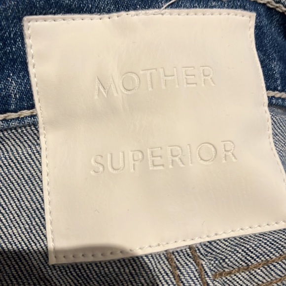 MOTHER Superior Denim The Tomcat in Running With Scissors NWT - Picture 6 of 15